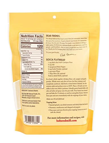 Bob's Red Mill ChickPea Flour 454g - Bob's Red Mill - Image 2