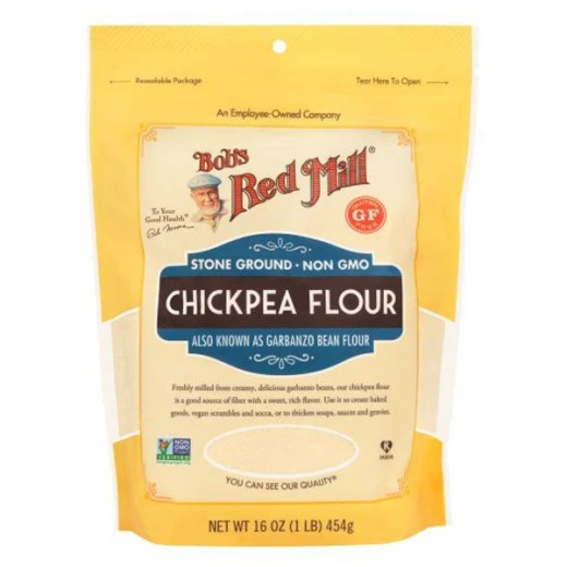 Bob's Red Mill ChickPea Flour 454g Bob's Red Mill ChickPea Flour 454g