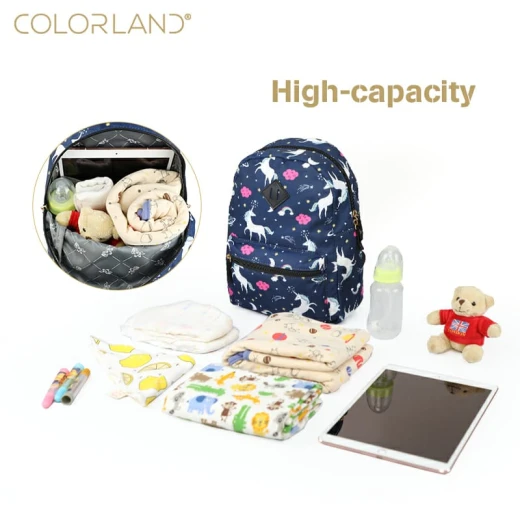 Colorland the Kids Backpack, Grey - كولورلاند - Image 4