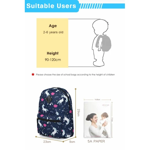 Colorland the Kids Backpack, Grey - كولورلاند - Image 2