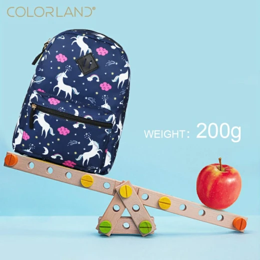 Colorland the Kids Backpack, Grey - كولورلاند - Image 5