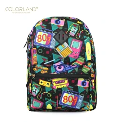 Colorland the Kids Backpack, Music Fan