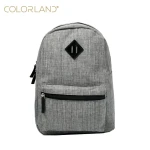 Colorland the Kids Backpack, Grey - كولورلاند