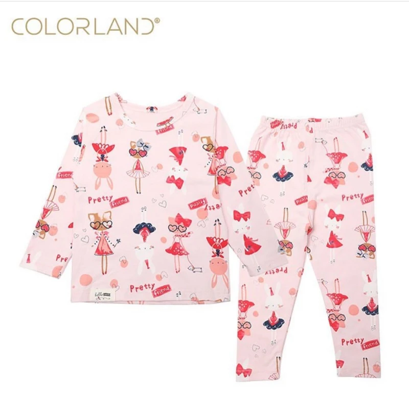 Colorland 2 pieces Set for all season 4-5 Years - كولورلاند