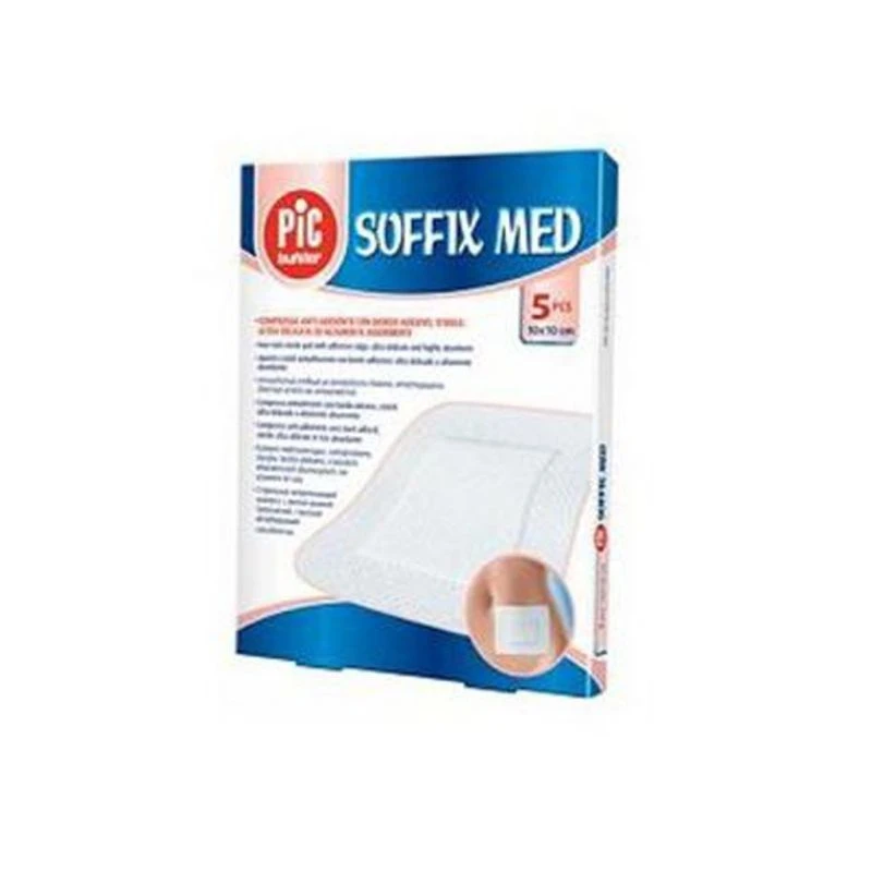Pic Soffix Med Plaster Sterile  30 X 10 cm - بيك سوليوشن
