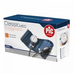 Pic Classic Med Manual Blood Pressure Monitor Home Use with Comfortable Cuff Accurate Readings