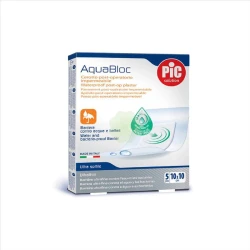 Pic Aquabloc Multipurpose Patches Medium Size 10x10 5 patches