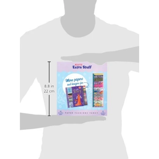 Extra Stuff for Paper Fashions Fancy - Scholastic - Image 2