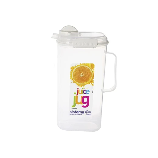 حافظه سوائل من سيستما 2 لتر, ابيض - سيستما - Image 3