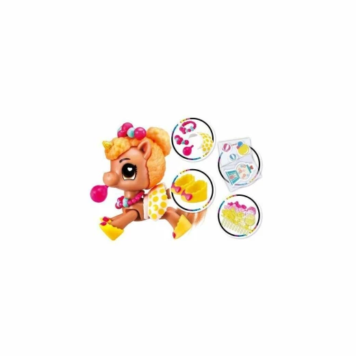 5 Surprise Zuru Unicorn Squad Mini Balls - زورو - Image 2