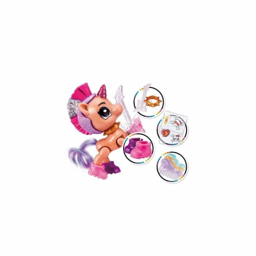 5 Surprise Zuru Unicorn Squad Mini Balls - زورو - Image 3