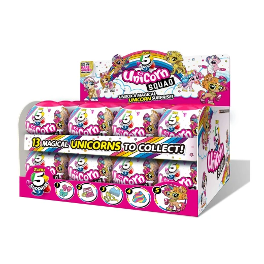 5 Surprise Zuru Unicorn Squad Mini Balls - زورو - Image 5