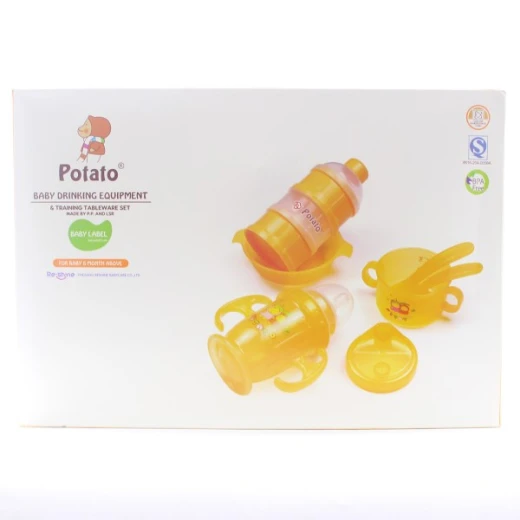 Potato Gift Box -Tableware Set Potato Gift Box -Tableware Set