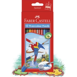 Faber-Castell Watercolour Pencils 12 Pack