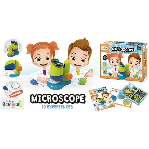 Buki Mini Sciences Microscope - بوكي - Image 2