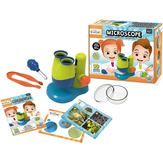 Buki Mini Sciences Microscope - بوكي - Image 5