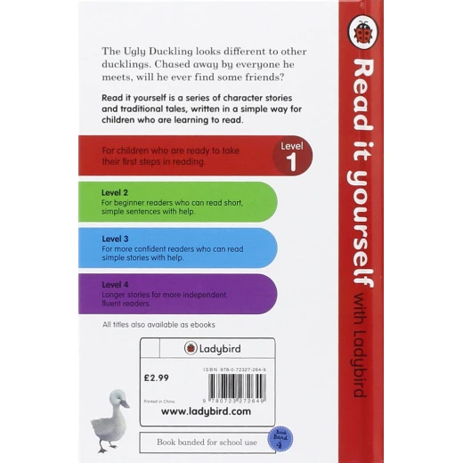 The Ugly Duckling - Read it yourself with Ladybird : Level 1 - كتب ليدي بيرد - Image 2