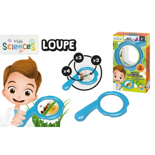 Buki Mini Sciences Magnifying Glass - بوكي - Image 2