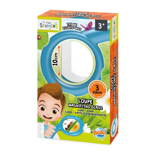 Buki Mini Sciences Magnifying Glass Buki Mini Sciences Magnifying Glass