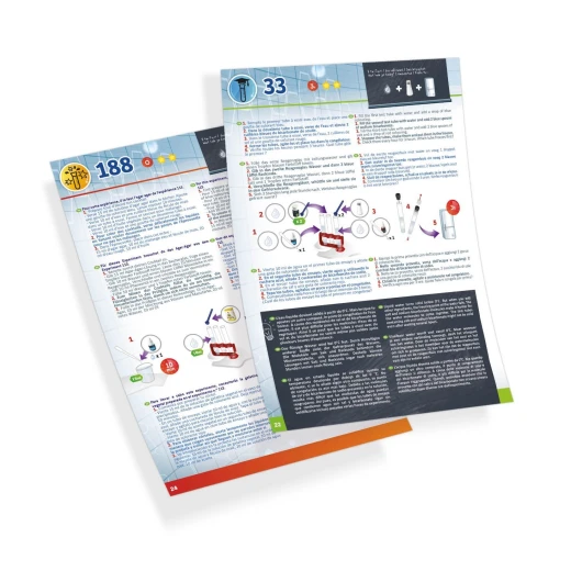 Buki Chemistry Lab 200 Experiments - بوكي - Image 3