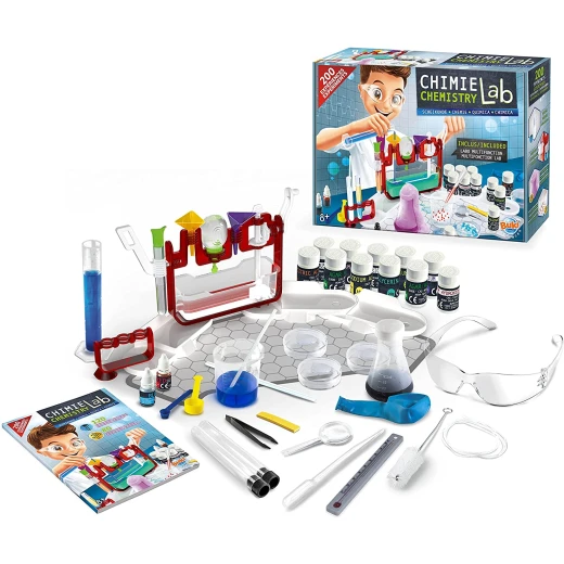 Buki Chemistry Lab 200 Experiments - بوكي - Image 2