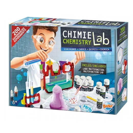 Buki Chemistry Lab 200 Experiments Buki Chemistry Lab 200 Experiments