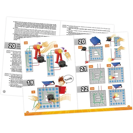Buki Electricity Workshop 22 Experiments - بوكي - Image 2