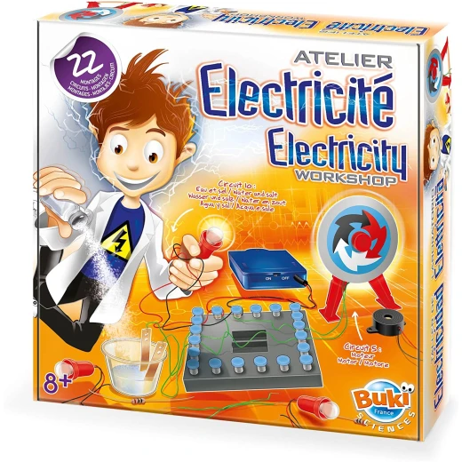 Buki Electricity Workshop 22 Experiments