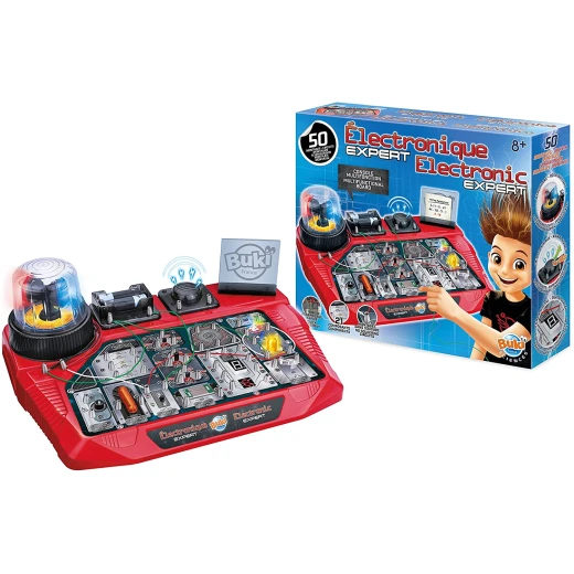 Buki Electronics Expert 50 Experiments - بوكي - Image 3