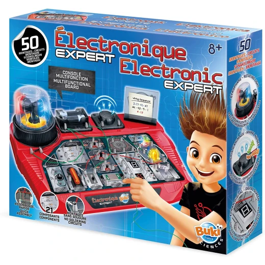Buki Electronics Expert 50 Experiments Buki Electronics Expert 50 Experiments