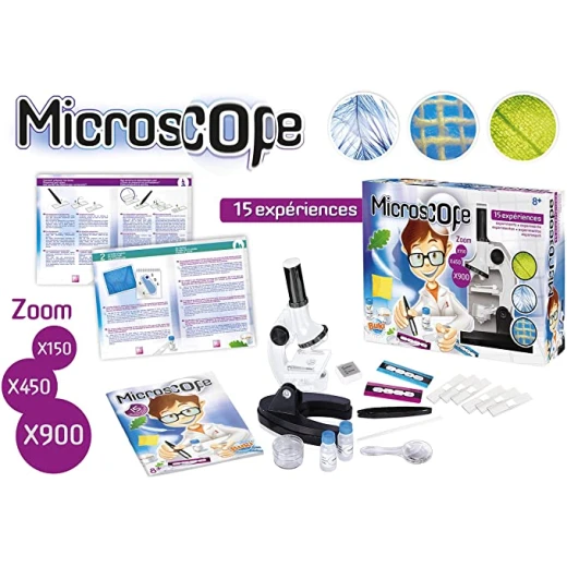 Buki Microscope 15 Experiments - بوكي - Image 3