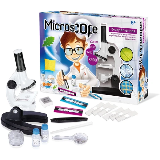 Buki Microscope 15 Experiments - بوكي - Image 2
