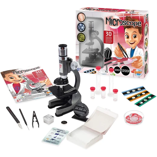 Buki Microscope 30 Experiments - بوكي - Image 4