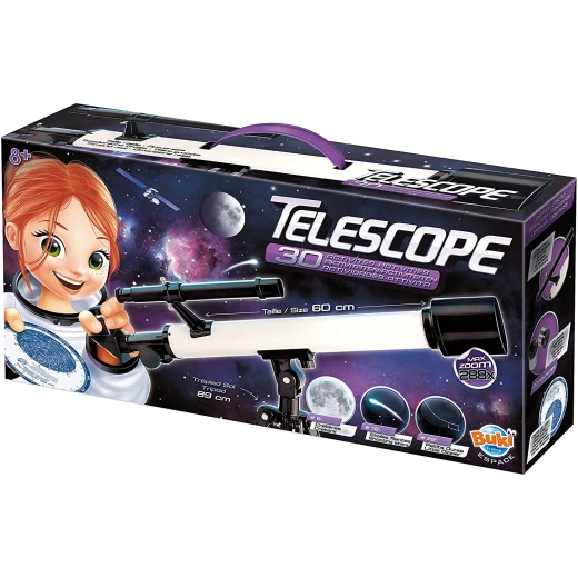 Buki Kids Beginner Telescope 30 activities Buki Kids Beginner Telescope 30 activities