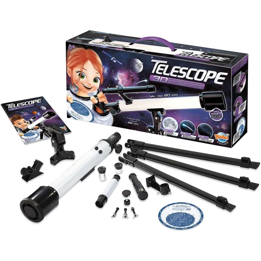 Buki Kids Beginner Telescope 30 activities - بوكي - Image 2