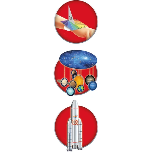 Buki Kids Beginner Telescope 50 activities - بوكي - Image 2