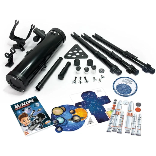 Buki Kids Beginner Telescope 50 activities - بوكي - Image 4