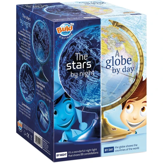Buki Day and Night Globe Buki Day and Night Globe