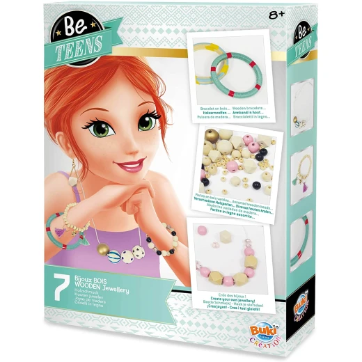 Buki BeTeen Wooden Jewelry