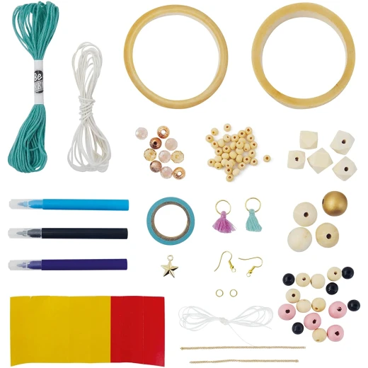 Buki BeTeen Wooden Jewelry - بوكي - Image 2