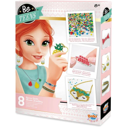Buki BeTeen Embroidred Jewelry