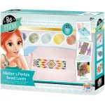 Buki BeTeens Girls Beading Loom Kit with Clasps, Seed Beads, Patterns - بوكي