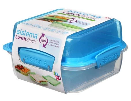 حافظه طعام من سيستما 1.24 لتر, ازرق - سيستما - Image 5