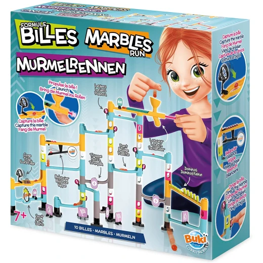 Buki Marbles Runs Buki Marbles Runs