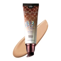 كريم بي بي KB003 من فورايفر52 لبشرة خالية من العيوب، توهج طبيعي، مكياج أساس مضاد للشيخوخة لبشرة متألقة