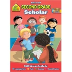 School Zone - Second Grade Scholar Ages 6-up - سكول زون
