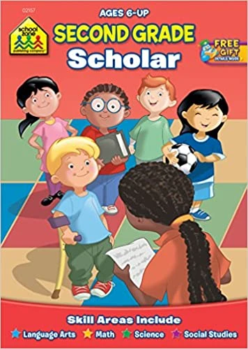 School Zone - Second Grade Scholar Ages 6-up School Zone - Second Grade Scholar Ages 6-up