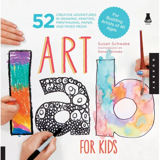 Art Lab للأطفال: كتاب 52 مغامرة إبداعية للفنانين الناشئين من جميع الأعمار Art Lab للأطفال: كتاب 52 مغامرة إبداعية للفنانين الناشئين من جميع الأعمار