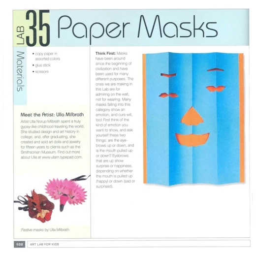 Art Lab للأطفال: كتاب 52 مغامرة إبداعية للفنانين الناشئين من جميع الأعمار - Image 2