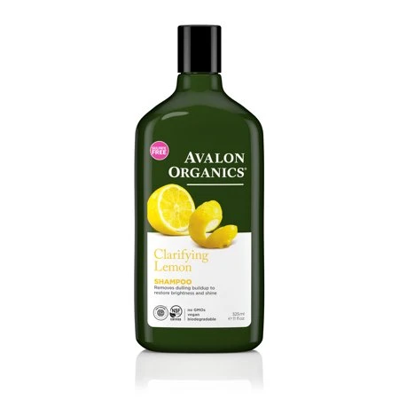شامبو أفلون أورغانيكس بالليمون وربيع Clarifying للشعر الباهت والدهني، تركيبة تفتيح 11 أونصة - Avalon organics